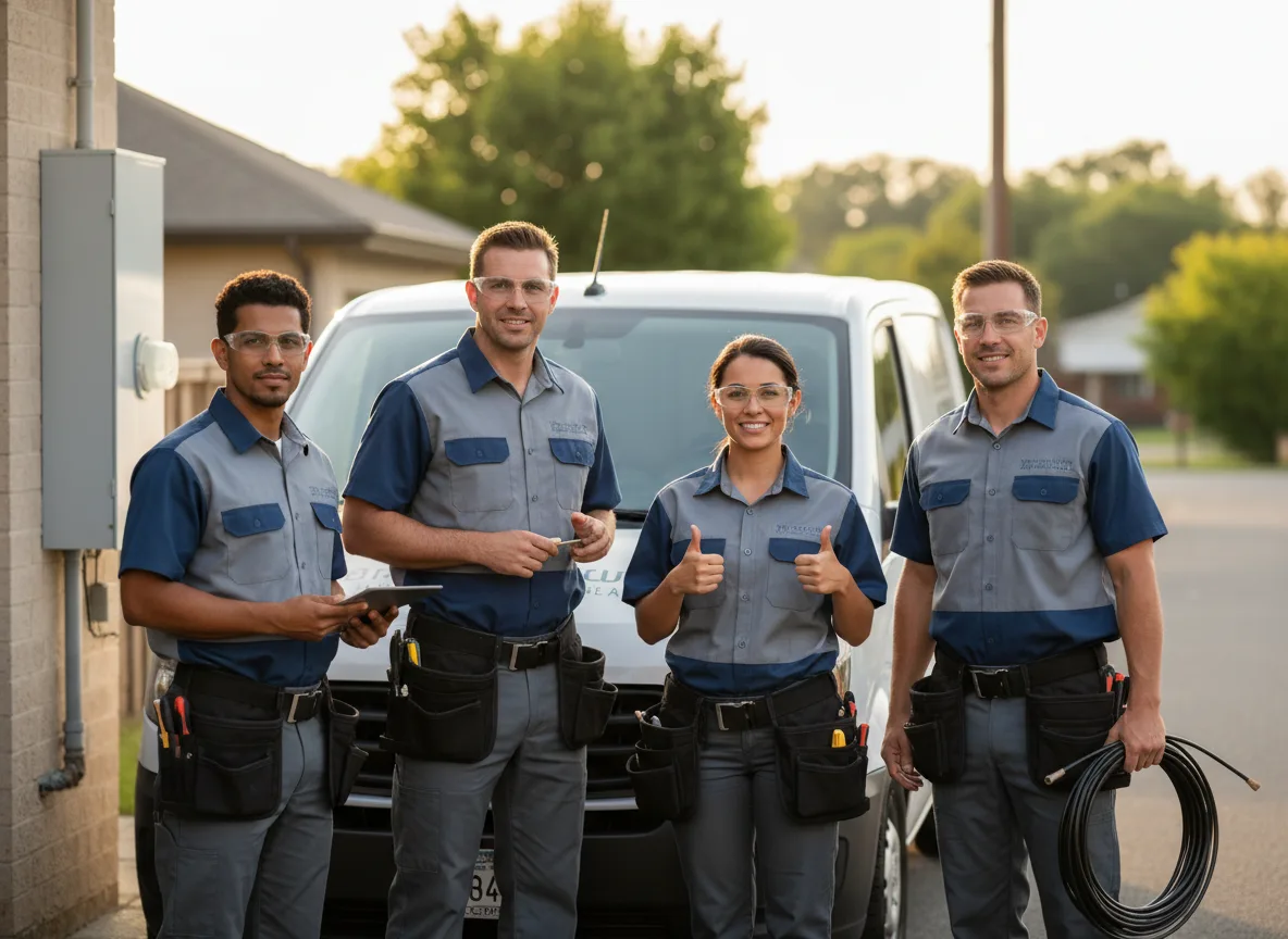 Residential electrical contractor serving homeowners in Wetumka, OK